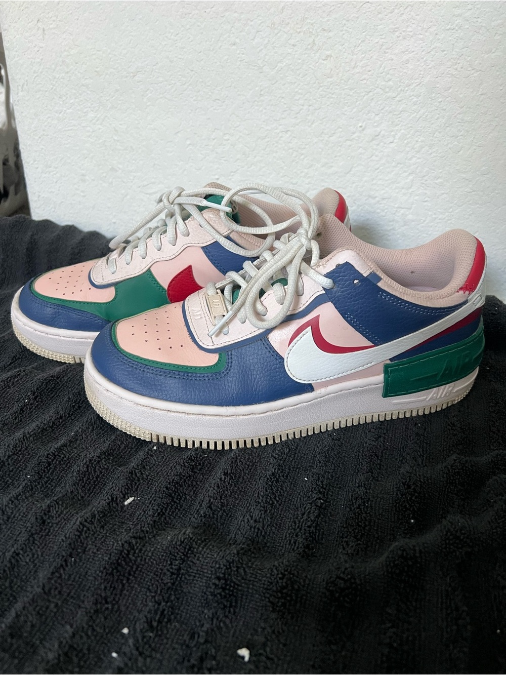 Women’s Nike Air Force 1 Shadow ‘Mystic Navy’